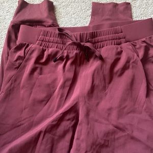 Calia Red Wine Joggers